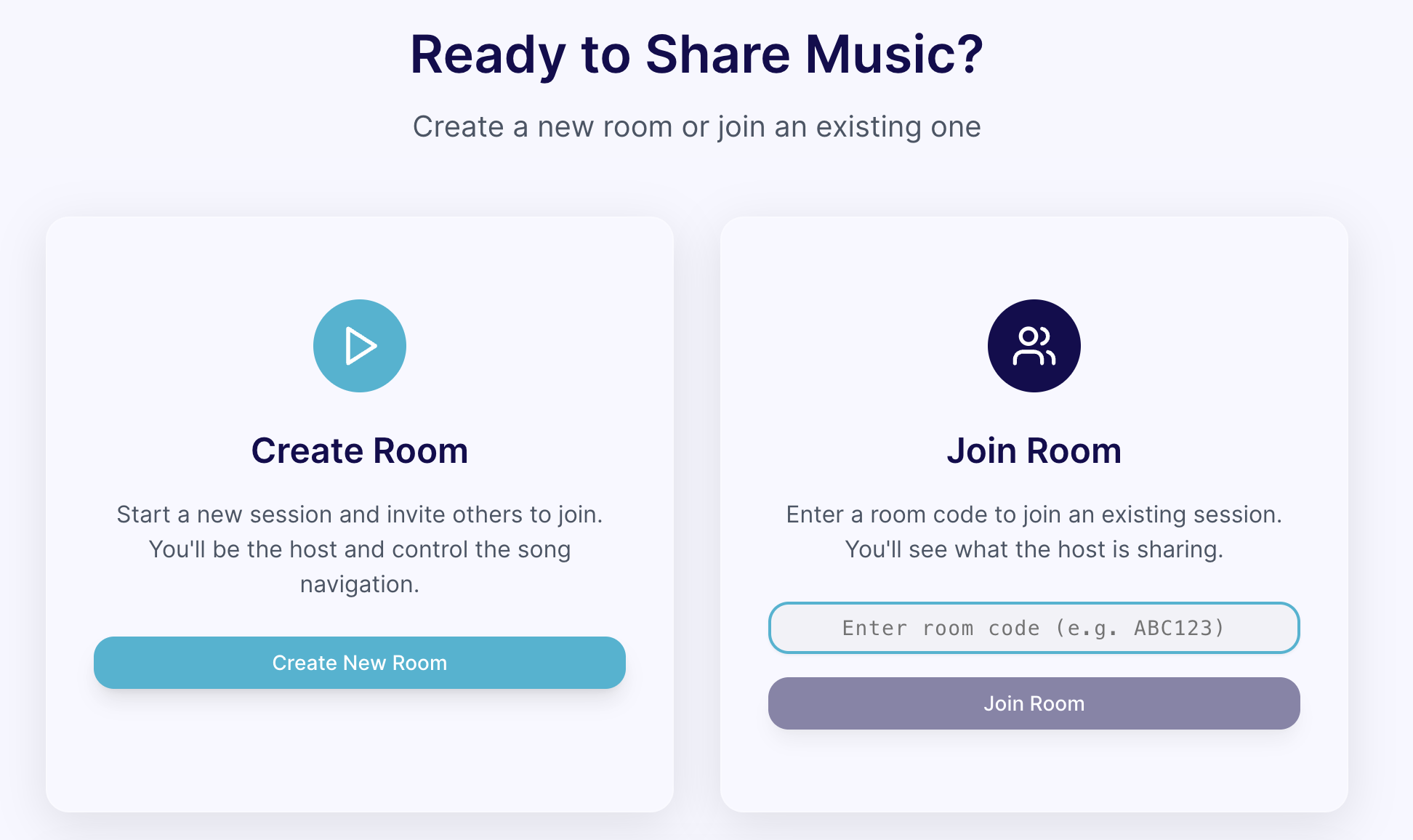 HopeJam interface preview